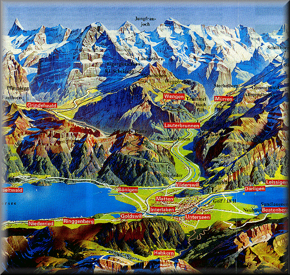 jungfrauregion berner oberland tourismus